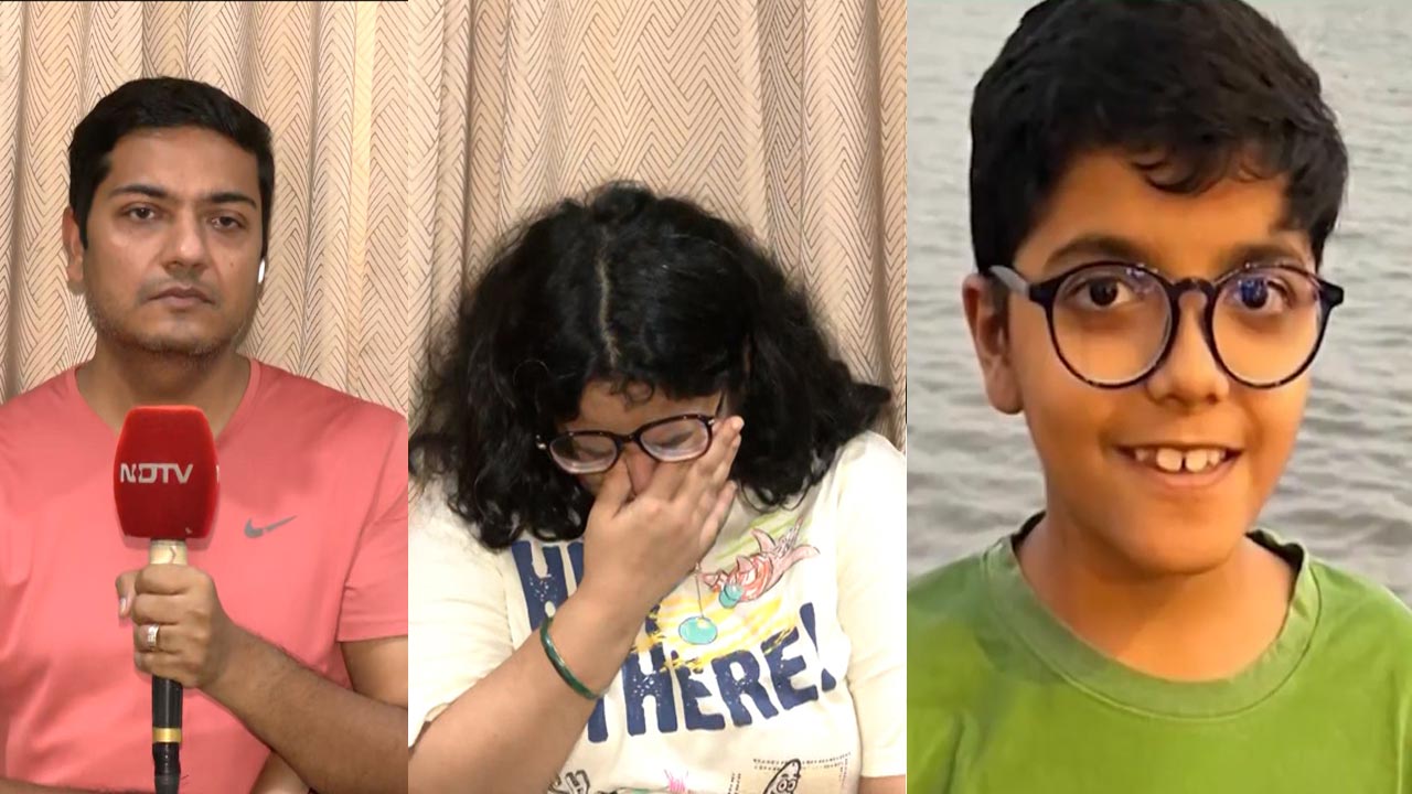 'He Always Wanted Us To Be Happy': Vihaan's Parents Break Down On NDTV