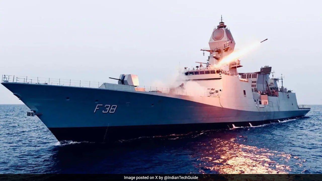 Exclusive: Navy's Next Build-Up Takes Shape With 3 Warship Projects Worth Rs 1 Lakh Crore