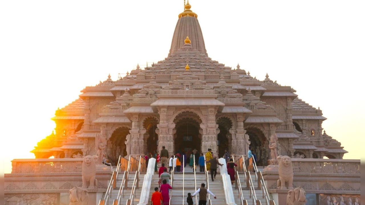 200 चांदी की ईंटों के मामले में राम मंदिर ट्रस्ट के जवाब से सिंधी समाज संतुष्ट, कही ये बात