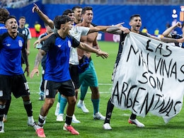 FIFA World Cup 2026: Entire Argentina Team Likely To Be Sanctioned For Display Of 'Political Banner'