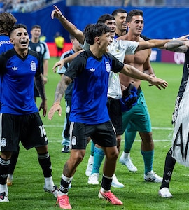 Argentinas Falkland Islands Banner After World Cup Semifinal Win Sparks Row, FIFA Sanction Likely