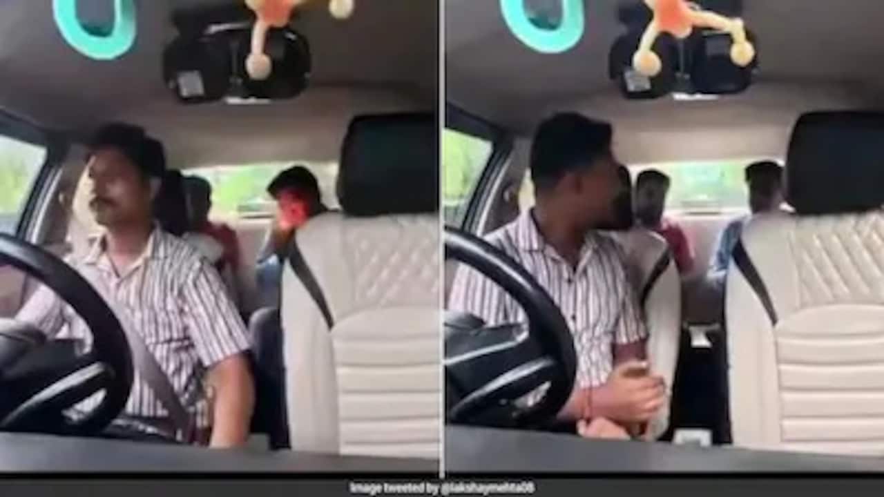 Viral Video: Taxi Driver Cancels Ride After Man Lights Cigarette, Says 'Smoking Not Allowed In My Car'