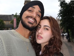 'My Person': Arshdeep Singh Makes Relationship Instagram Official With Actor Samreen Kaur