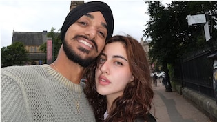 'My Person': Arshdeep Singh Makes Relationship Instagram Official With Actor Samreen Kaur