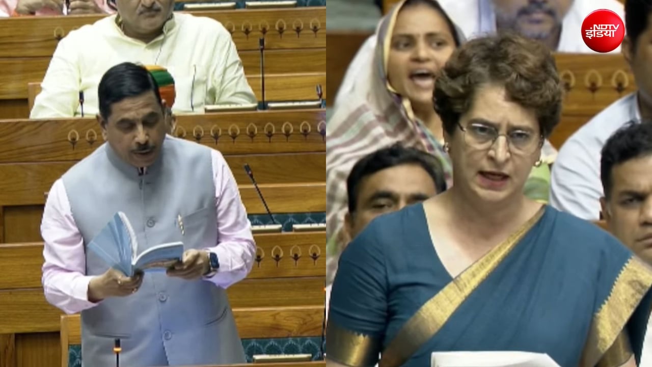 प्रियंका गांधी ने संसद में ऐसा क्या बोला जो हो गया हंगामा, स्पीकर को डिलीट करना पड़ा कांग्रेस नेता का बयान
