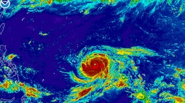 Super Typhoon Bavi Approaches US Pacific Islands, Could Strike Monday