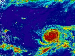 Super Typhoon Bavi Approaches US Pacific Islands, Could Strike Monday