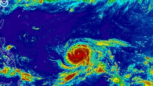 Super Typhoon Bavi Approaches US Pacific Islands, Could Strike Monday