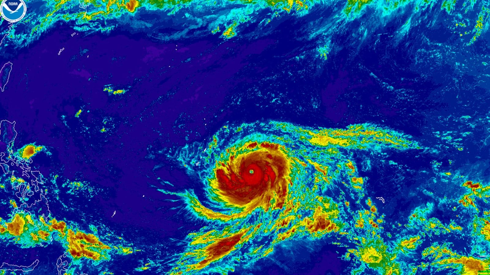 Super Typhoon Bavi Approaches US Pacific Islands, Could Strike Monday