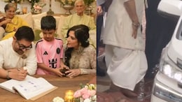 Aamir Khan's Heavy Anklet Becomes The Standout Detail Of His Wedding Outfit