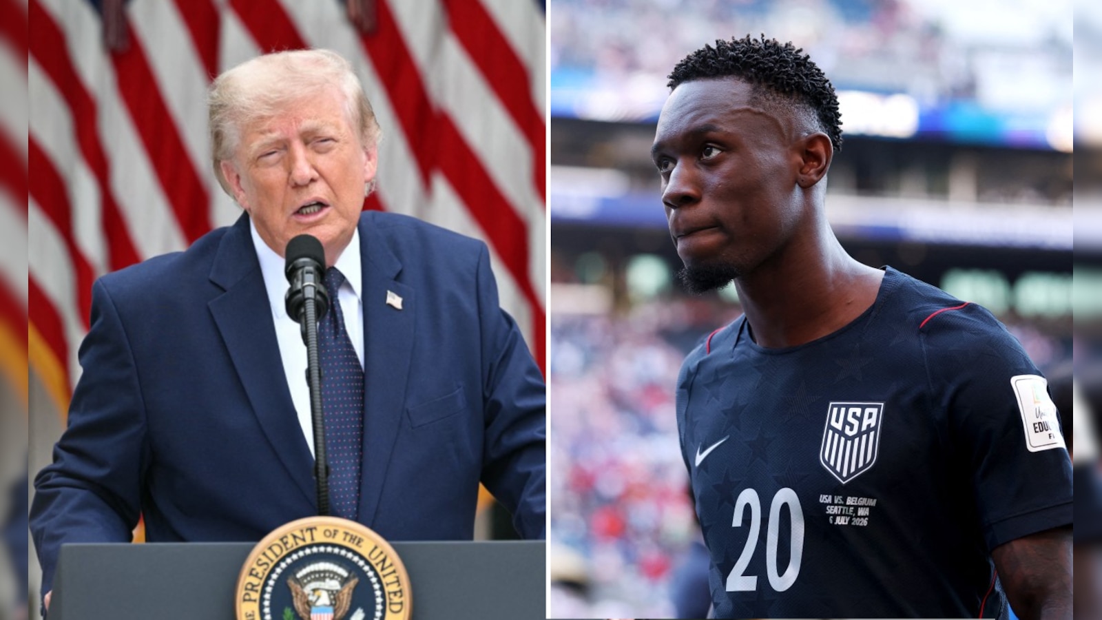 What Prompted Donald Trumps Intervention In FIFA World Cup? Controversy Explained