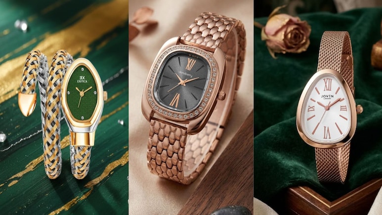 40% तक की शानदार छूट में खरीदें वीमेन की खूबसूरत Bracelet Style Watches, डिजाइन और कीमत दोनों जीत लेंगे दिल