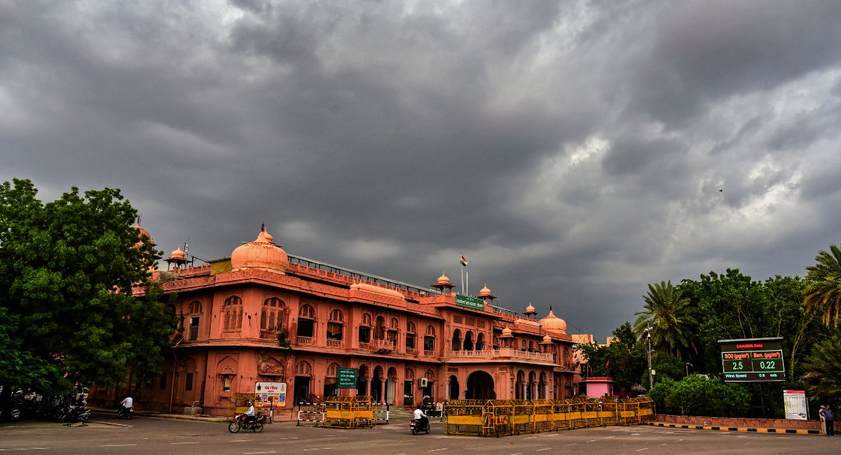 जैसलमेर-कोटा से गुजर रही मॉनसून ट्रफ लाइन, 5-6 अगस्‍त तक झमाझम बार‍िश; नया अलर्ट