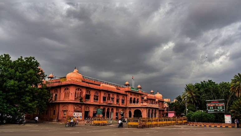 जैसलमेर-कोटा से गुजर रही मॉनसून ट्रफ लाइन, 5-6 अगस्&zwj;त तक झमाझम बार&zwj;िश; नया अलर्ट&nbsp;
