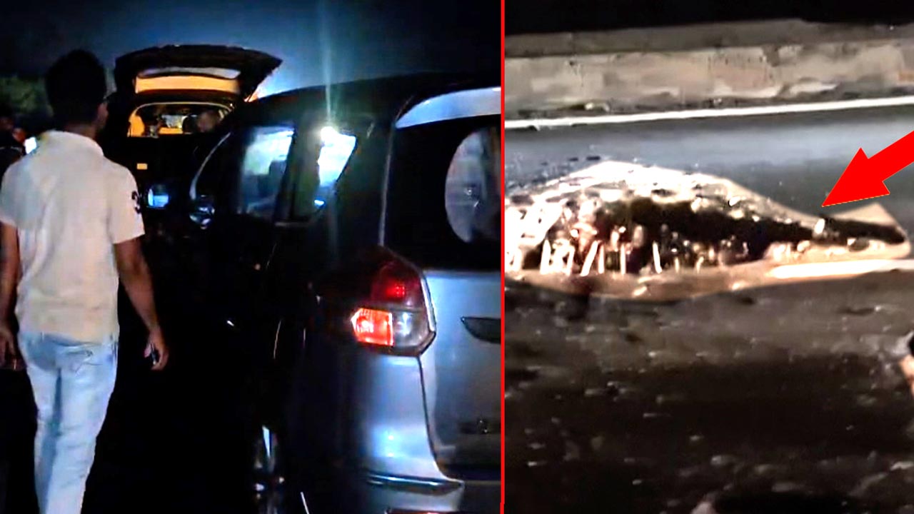 15+ Vehicles Crash Within 10 Minutes On Mumbai-Ahmedabad Highway In Palghar