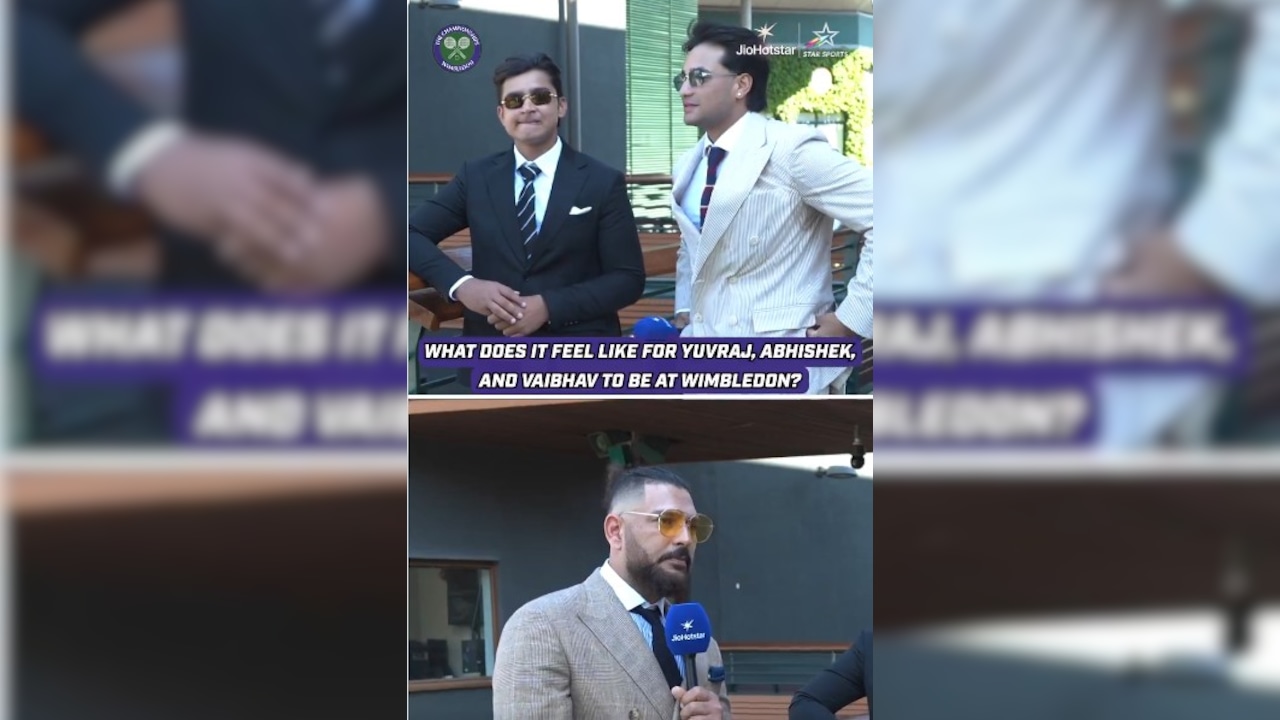 मैं इसे बेबी बॉस बुलाता हूं, विंबलडन में पहली बार वैभव से मिले युवी, जानें क्या बोले सुपरकिड के बारे में