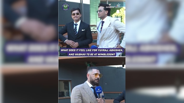 'मैं इसे बेबी बॉस बुलाता हूं', विंबलडन में पहली बार वैभव से मिले युवी, जानें क्या बोले 'सुपरकिड' के बारे में