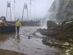 Traffic Suspended On Pune-Mumbai Highway After Flooding, Landslide