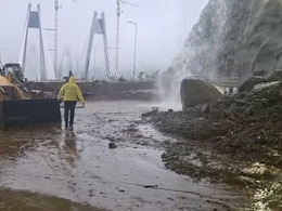 Traffic Suspended On Pune-Mumbai Highway After Flooding, Landslide