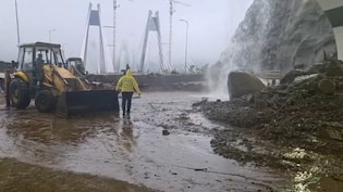 Traffic Suspended On Pune-Mumbai Highway After Flooding, Landslide