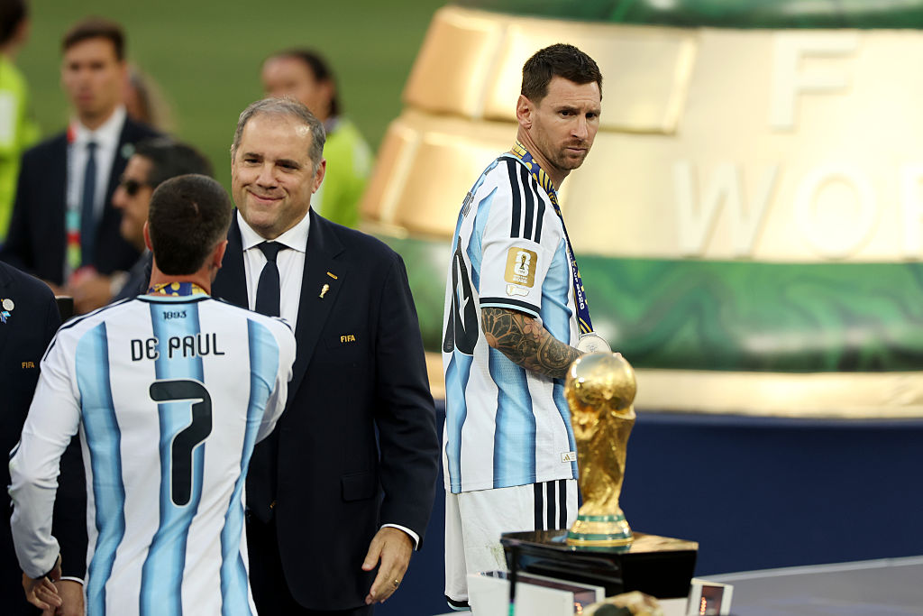 Argentina Fan Launches Petition For WC Final To Be Replayed. This Is The Reason