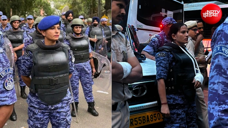 कौन हैं RAF की असिस्टेंट कमांडेंट सोनिया सहरावत? 6 लाख फॉलोअर्स, जंतर-मंतर प्रोटेस्ट से जुड़ी पोस्ट पर बवाल