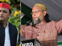Asaduddin Owaisi's UP Offer To Akhilesh Yadav. BJP's 'Friend Request' Jibe