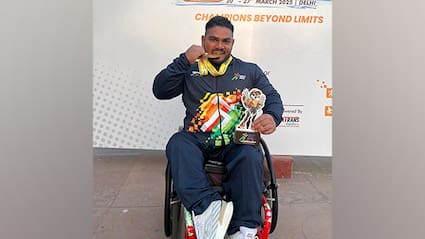 Jhandu Takes Lead In Powerlifting, Sudhir In Action Soon