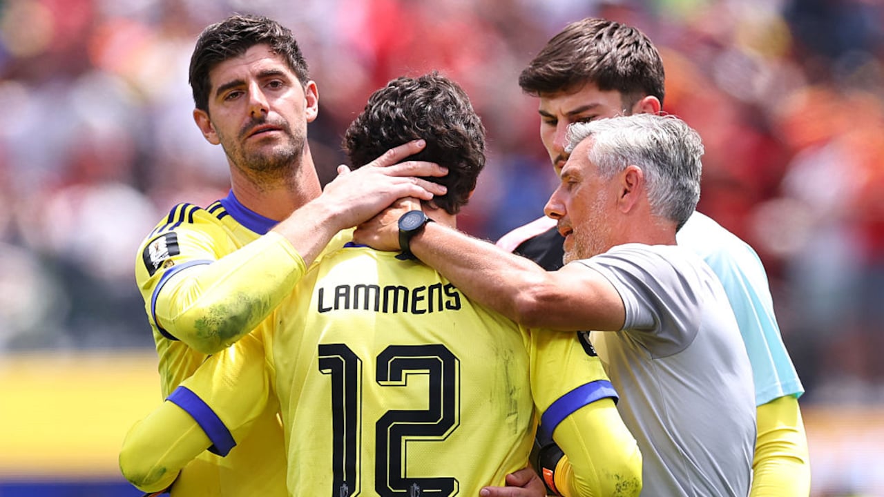 Belgium Goalkeeper Shattered As Late Error Costs Match Against Spain, Thibaut Courtois Does This