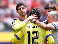 Belgium Goalkeeper Shattered As Late Error Costs Match Against Spain, Thibaut Courtois Does This