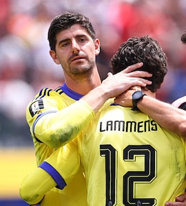 Belgium Goalkeeper Shattered As Late Error Costs Match Against Spain, Thibaut Courtois Does This