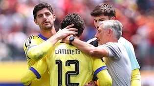 Belgium Goalkeeper Shattered As Late Error Costs Match Against Spain, Thibaut Courtois Does This