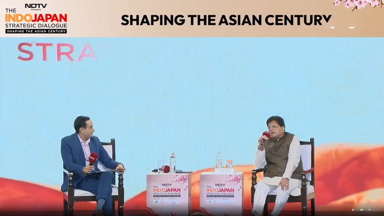 भारत-जापान के बीच हो सकता है फ्री ट्रेड एग्रीमेंट, NDTV के इंडो-जापान स्ट्रैटेजिक डायलॉग में पीयूष गोयल ने दिए संकेत