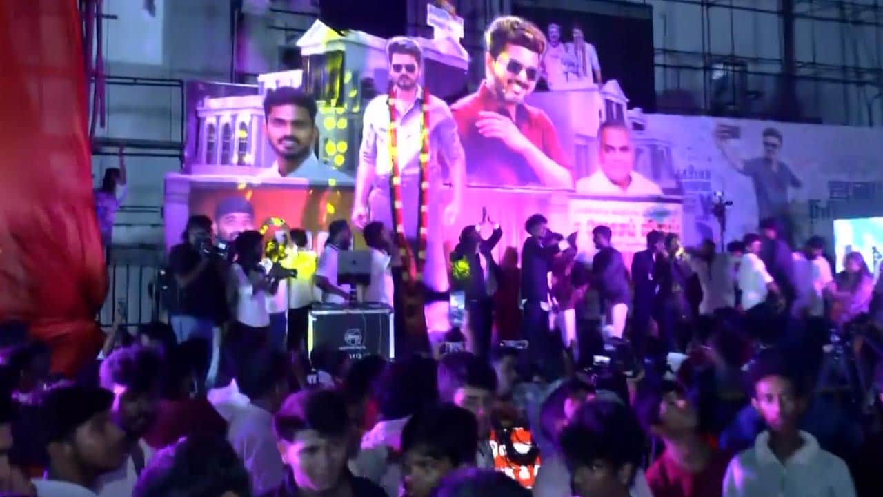 Jana Nayagan Releases Worldwide; Thalapathy Vijay Fans Celebrate Across Chennai