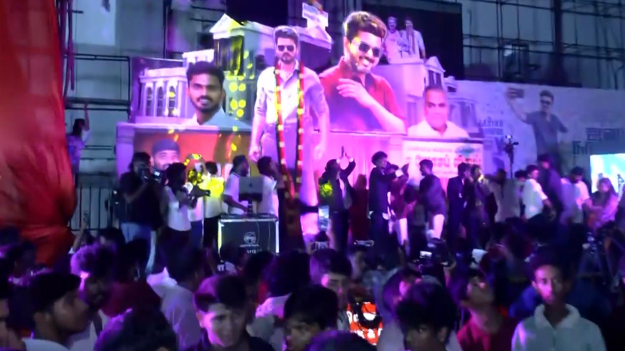 Jana Nayagan Releases Worldwide; Thalapathy Vijay Fans Celebrate Across Chennai
