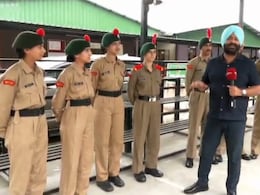 In Kashmir, Students Joining Cadet Corps In Growing Numbers