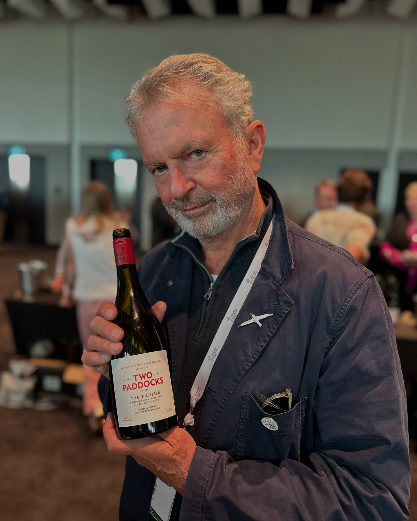 Why Winemaking Meant As Much To Sam Neill As Acting