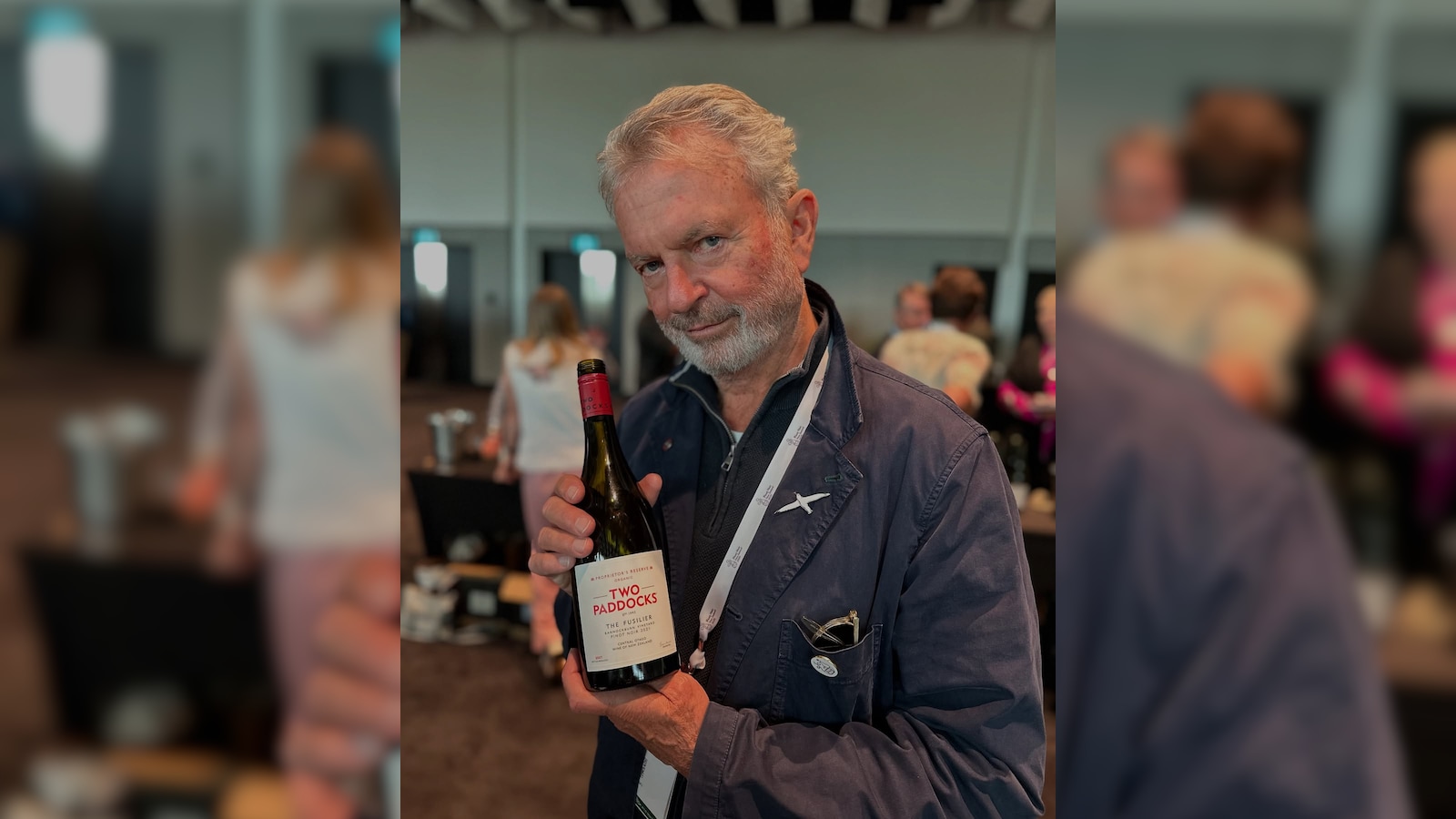 Why Winemaking Meant As Much To Sam Neill As Acting