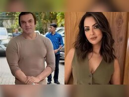 'अलायंस'के सेट पर काउबॉय हैट में पहुंचे दबंग खान, छोटे भाई सोहेल का बढ़ाते दिखेंगे हौसला