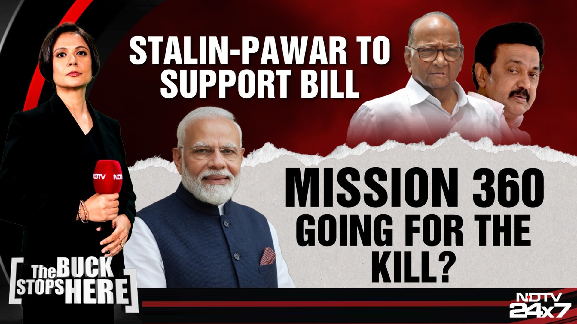 Mission 360: Is Sharad Pawar's NCP-SP Set to Back the NDA?
