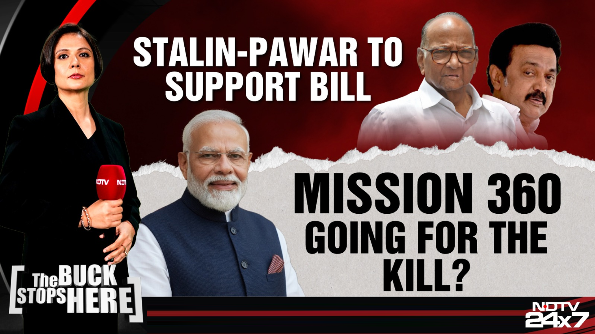 Mission 360: Is Sharad Pawar's NCP-SP Set to Back the NDA?