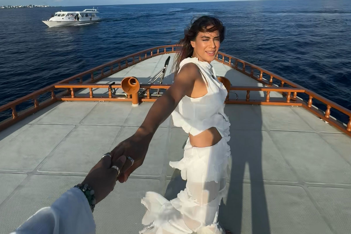 Who Is Sikander Singh? Nia Sharma's Maldives Pictures Fuel Relationship Buzz
