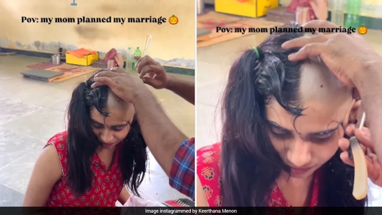 Woman Who Went Viral For Shaving Head Clarifies: "It Had Nothing To Do With Marriage Pressure"