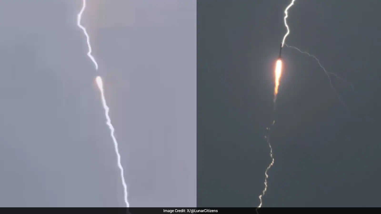 China's Long March-3B Rocket Survives Lightning Strike, Successfully Launches Satellite