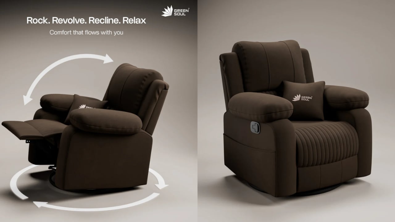 Recliners are aligned with the growing preference for wellness-oriented furniture; Photo Credit: Green Soul Recliners are aligned with the growing preference for wellness-oriented furniture; Photo Credit: Green Soul
