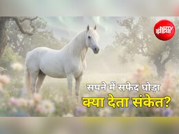 Swapna Shastra: अगर आपकों सपने में दिखाई दे सफेद घोड़ा, जानें क्या है इसका संकेत