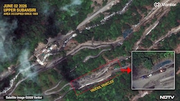 Satellite Pics: China Steps Up Road Works In Arunachal Area It Controls Since 1959