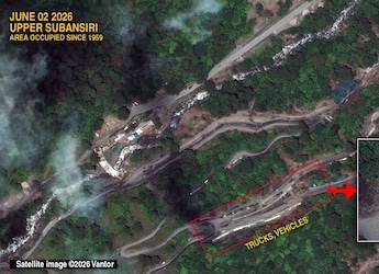 Satellite Pics: China Steps Up Road Works In Arunachal Area It Controls Since 1959