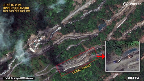 Satellite Pics: China Steps Up Road Works In Arunachal Area It Controls Since 1959