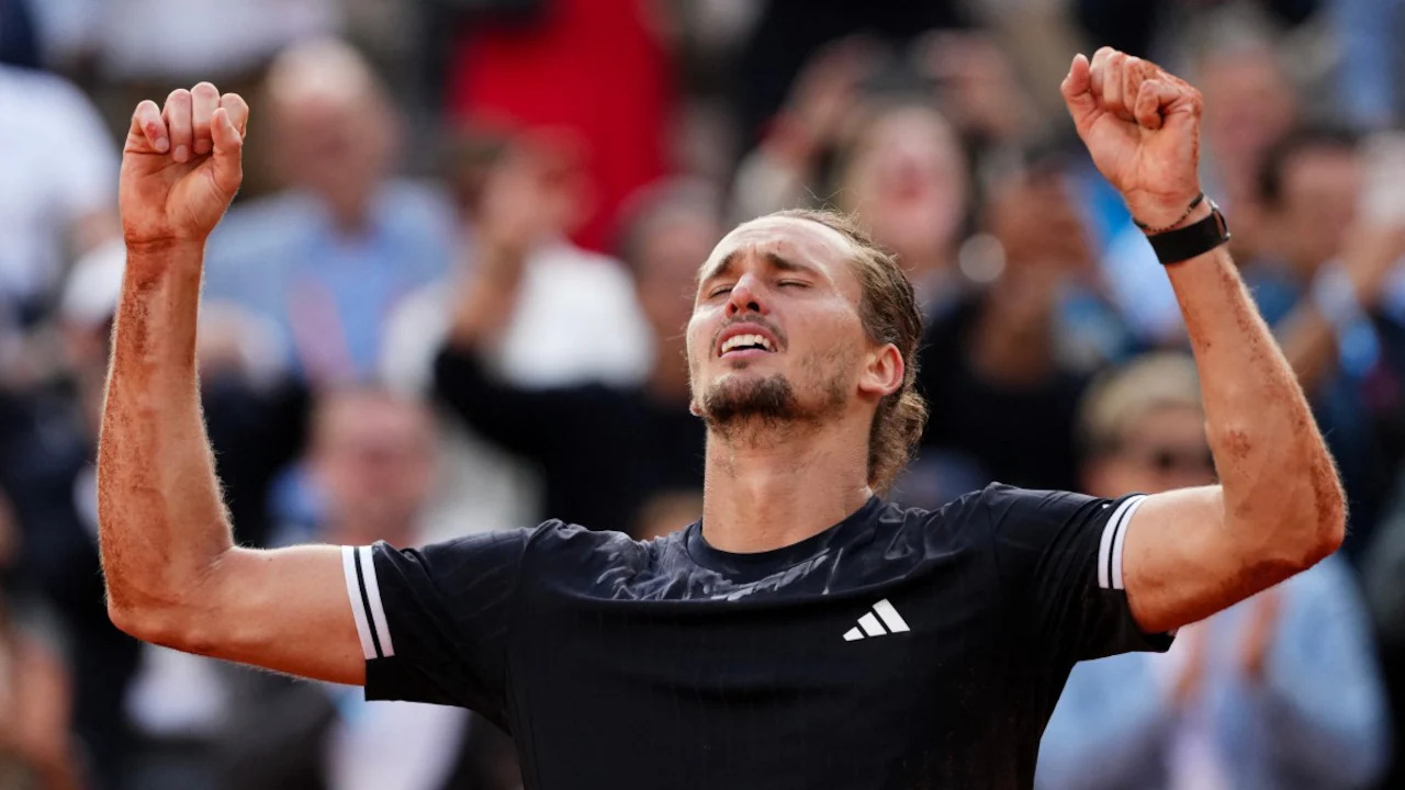 Zverev shows how diabetes management today allows athletes to compete at the highest level safely